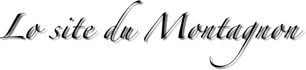 Lo site du Montagnon